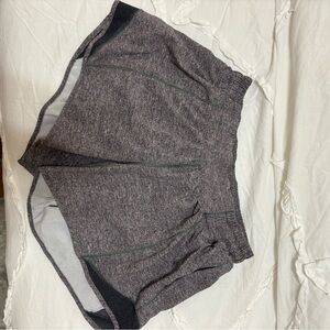 Lululemon Hotty Hot Shorts. 4” inseam.  size 6